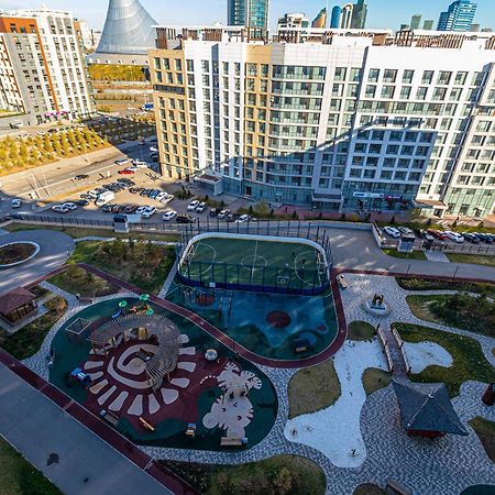 Raisson Aparthotel G43 Хан Шатыр Astana Exterior foto