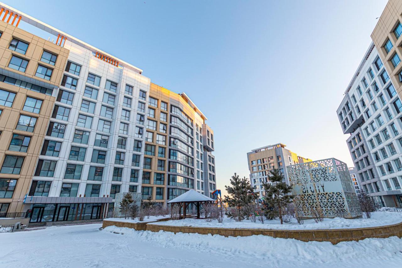 Raisson Aparthotel G43 Хан Шатыр Astana Exterior foto