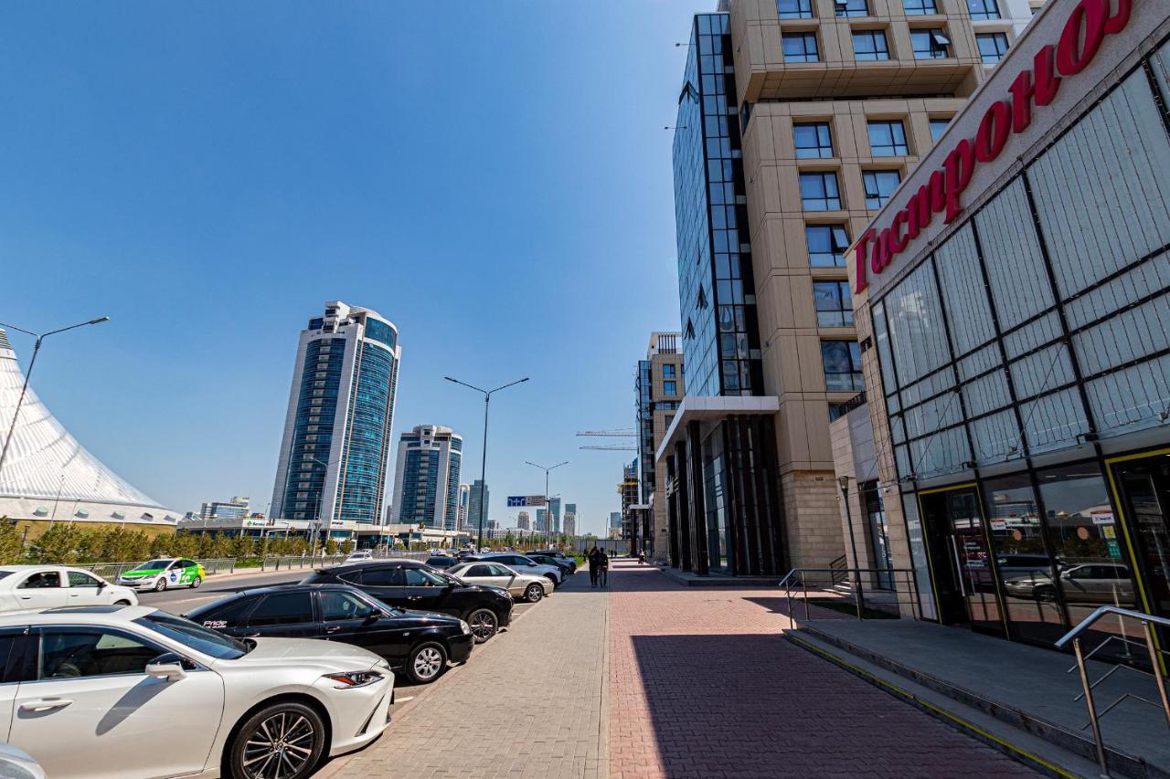Raisson Aparthotel G43 Хан Шатыр Astana Exterior foto